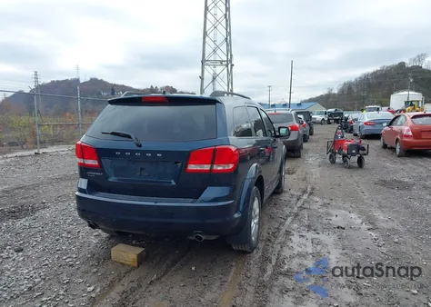 2014 Dodge Journey Se из США, поврежденный, VIN 3C4PDDAG6ET241349